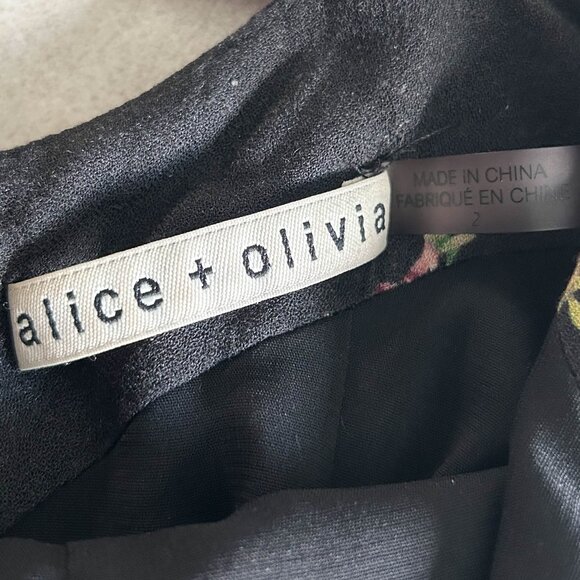 Alice + Olivia Alves Floral Dress ASO Elena Gilbert - Picture 7 of 10